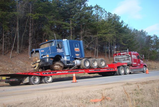 Truck road service